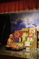 Shiva Pujana by HH Swamiji (Picture Courtesy: Sanjana Hervatte Bantwal)